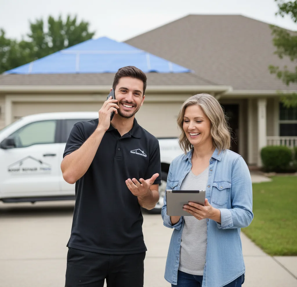 Modern Solutions Roof Repair customer support in Woodbine