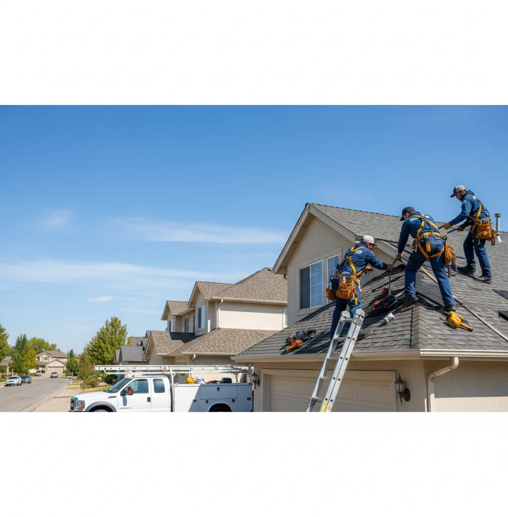 Roof Repair in Woodbine